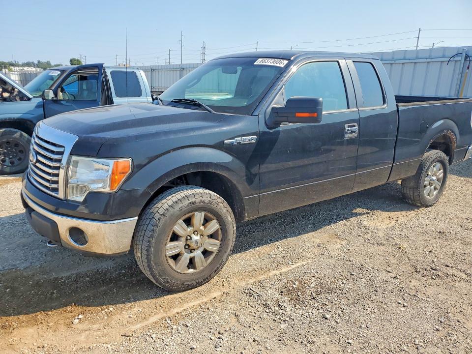 FORD F150 2012 with VIN 1FTFX1EF3CFB70119 - Photo from auction