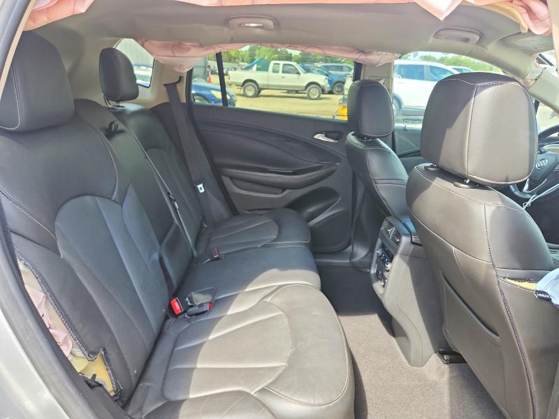 Photo 11 from auction – 2017 BUICK ENVISION with VIN LRBFXBSA2HD014489