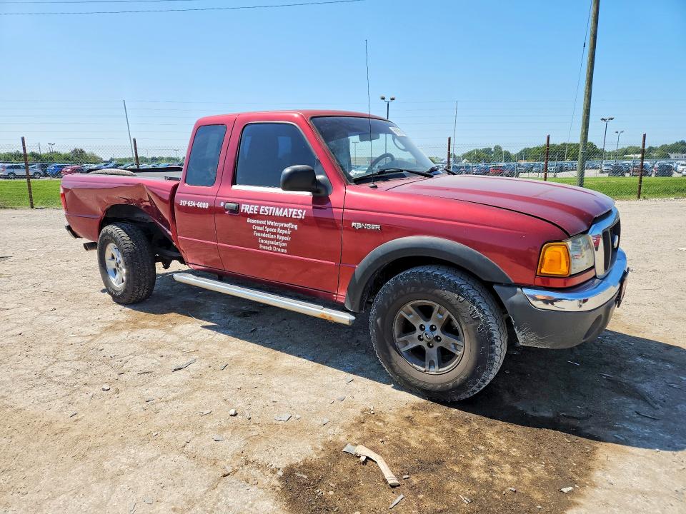 Photo 4 from auction – 2005 FORD RANGER with VIN 1FTZR45E95PA65694