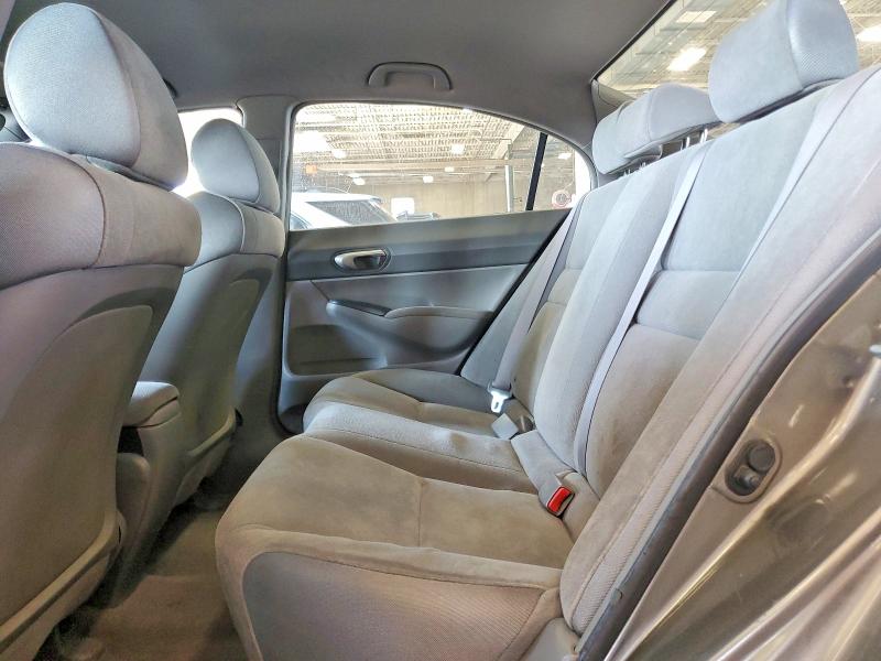 Photo 10 from auction – 2008 HONDA CIVIC with VIN 2HGFA16548H325517