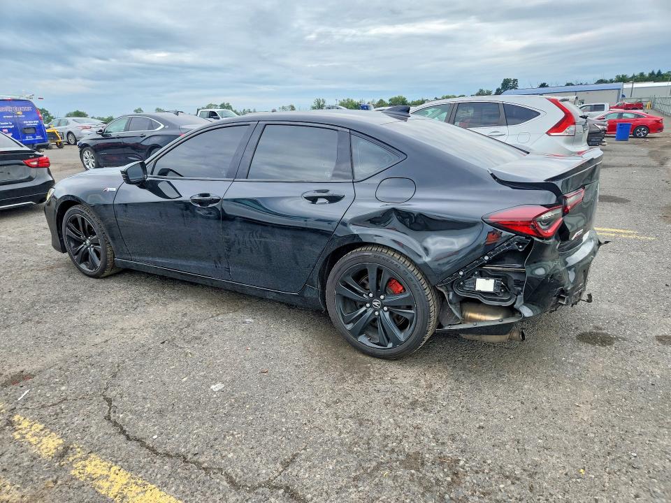 Photo 2 from auction – 2021 ACURA TLX with VIN 19UUB5F58MA006416