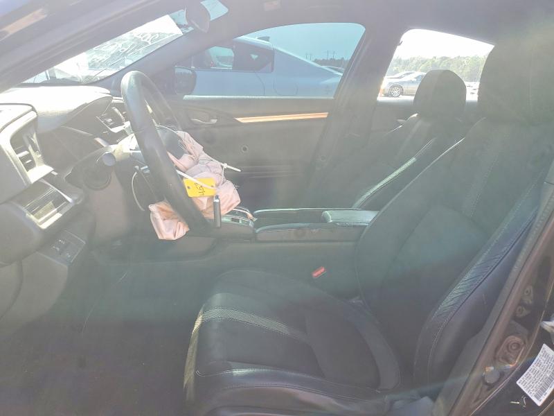 Photo 7 from auction – 2020 HONDA CIVIC with VIN 19XFC2F80LE023462
