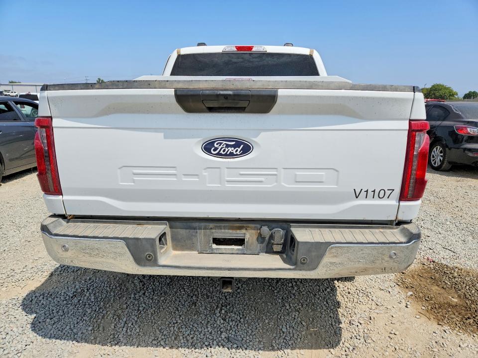 Photo 6 from auction – 2025 FORD F150 with VIN 1FTEW3LP8SKD95986