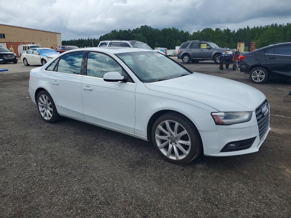 Photo 4 from auction – 2013 AUDI A4 with VIN WAUFFAFLXDN012842