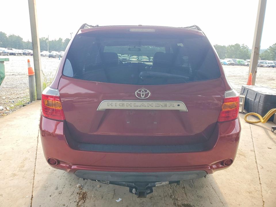 Photo 6 from auction – 2010 TOYOTA HIGHLANDER with VIN 5TDKK3EH5AS012405