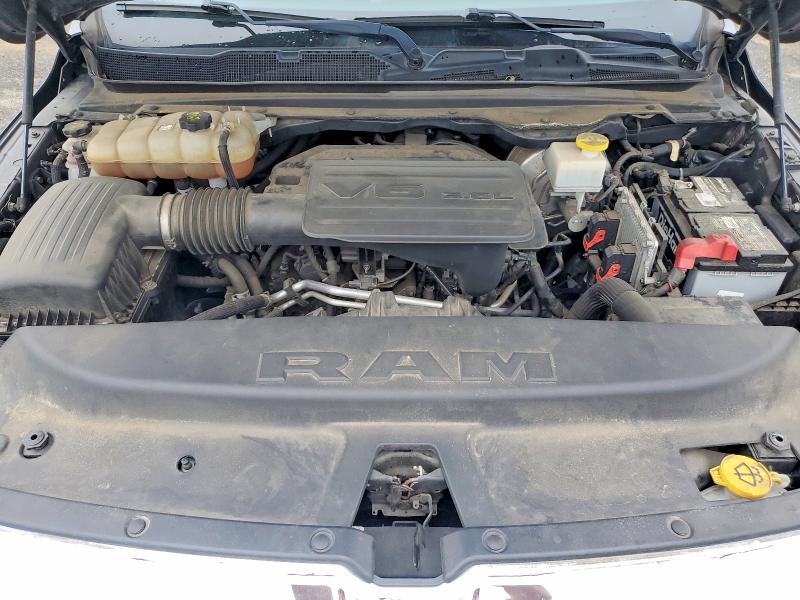 Photo 11 from auction – 2019 RAM 1500 with VIN 1C6RRFFG4KN830384