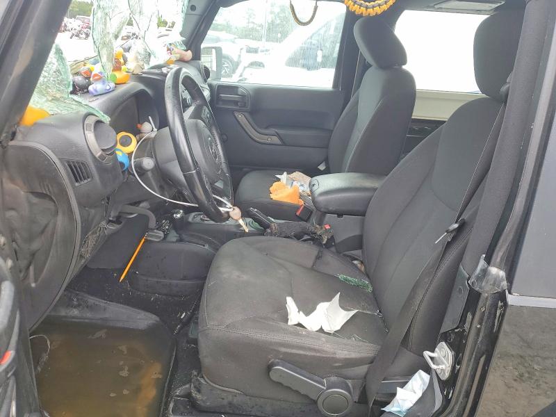 Photo 7 from auction – 2017 JEEP WRANGLER with VIN 1C4AJWAG7HL695619