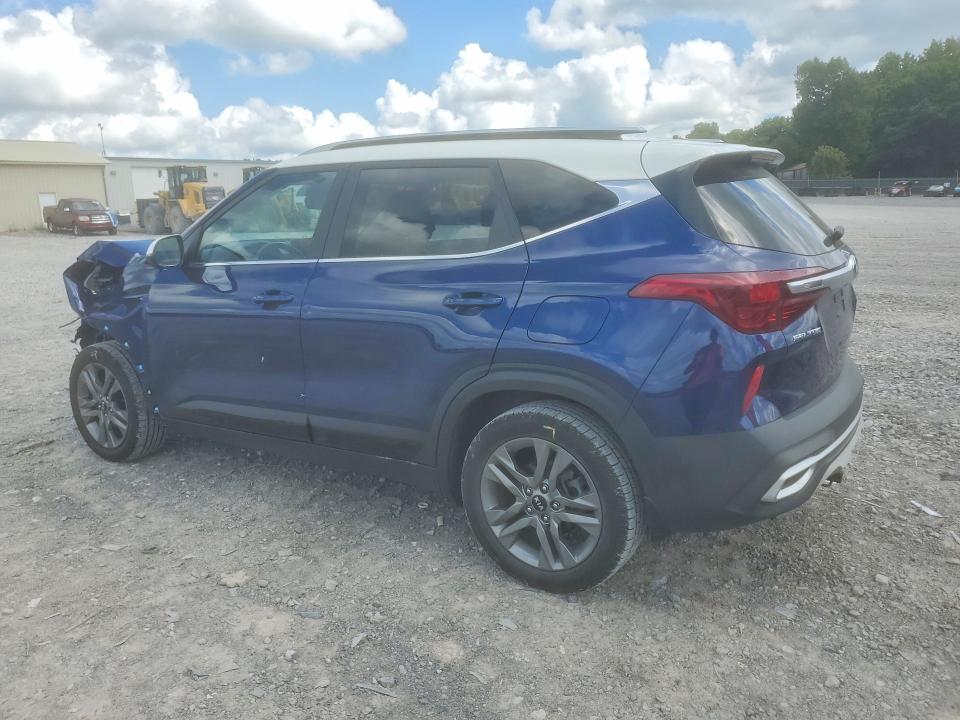 Photo 2 from auction – 2021 KIA SELTOS with VIN KNDEU2AA4M7203774