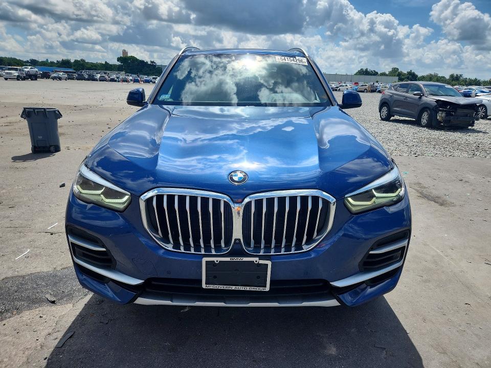 Photo 5 from auction – 2022 BMW X5 with VIN 5UXCR6C07N9K71186