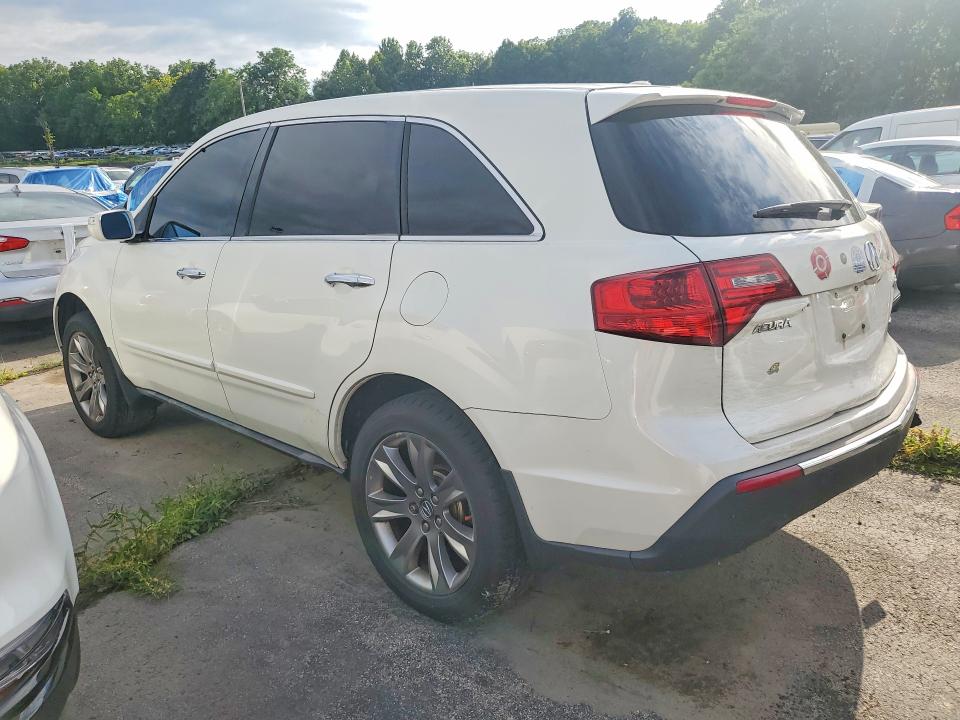 Photo 2 from auction – 2012 ACURA MDX with VIN 2HNYD2H62CH520044
