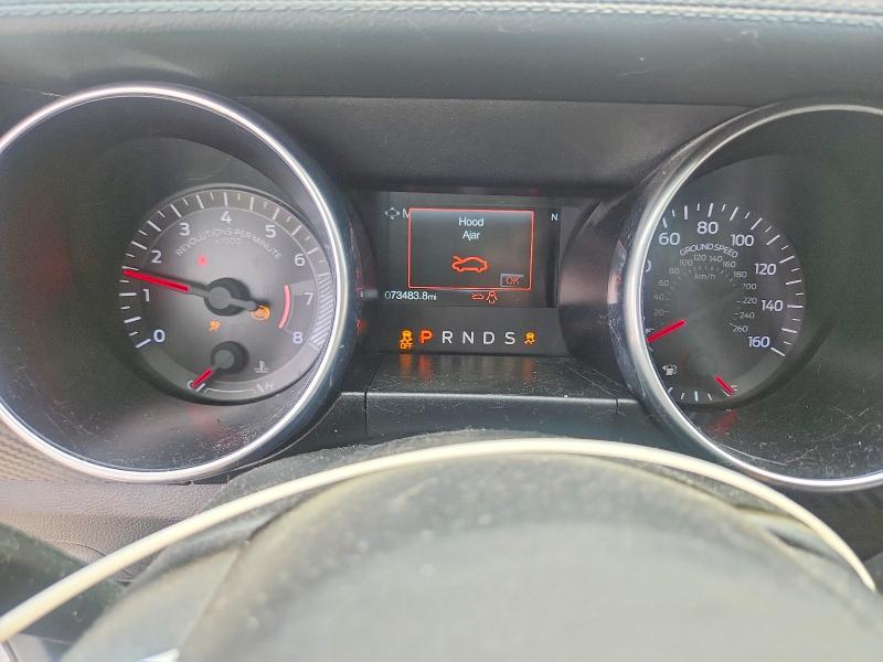 Photo 9 from auction – 2020 FORD MUSTANG with VIN 1FA6P8TH1L5168927