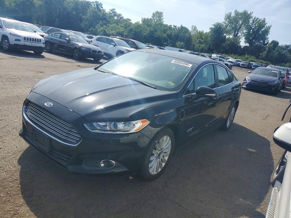 FORD FUSION 2016 with VIN 3FA6P0PU0GR108794 - Photo from auction