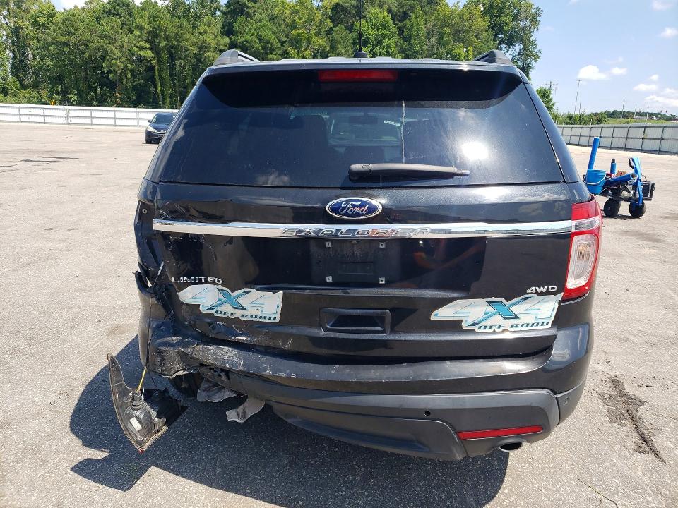 Photo 6 from auction – 2014 FORD EXPLORER with VIN 1FM5K8F84EGC59855