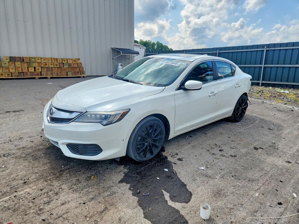 ACURA ILX 2018 with VIN 19UDE2F78JA004622 - Photo from auction