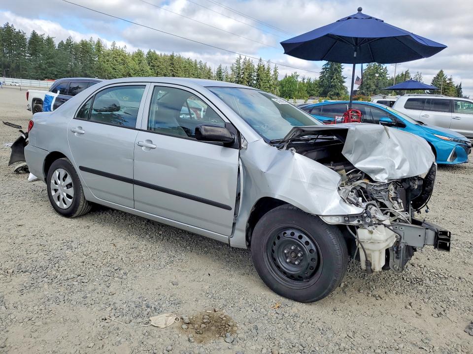 Photo 4 from auction – 2005 TOYOTA COROLLA with VIN 1NXBR32E25Z495788