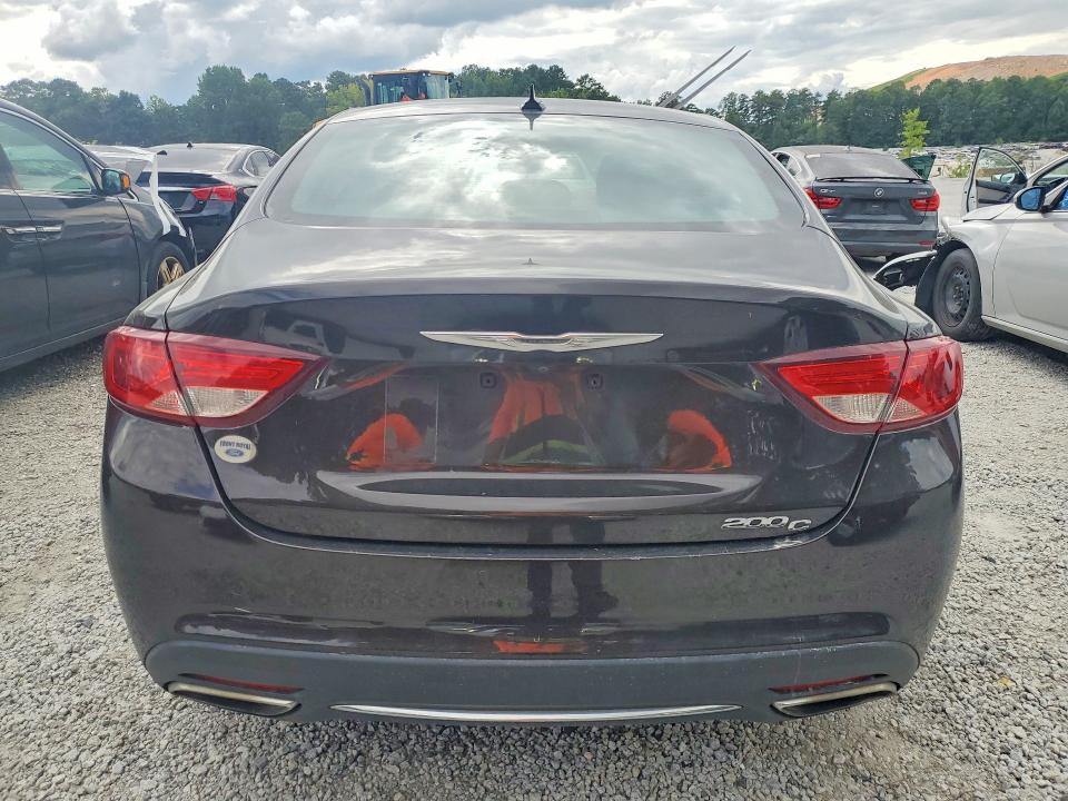 Photo 6 from auction – 2015 CHRYSLER 200 with VIN 1C3CCCCG1FN567610