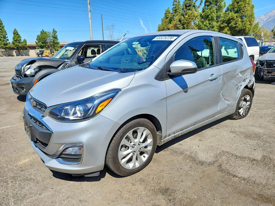 CHEVROLET SPARK 2021 with VIN KL8CD6SA7MC750700 - Photo from auction