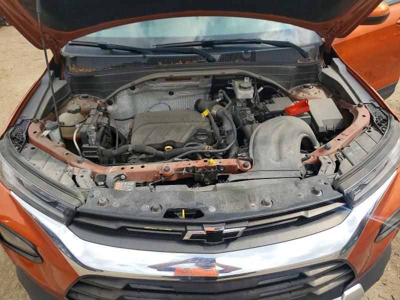 Photo 12 from auction – 2022 CHEVROLET TRAILBLAZER with VIN KL79MPS21NB010368