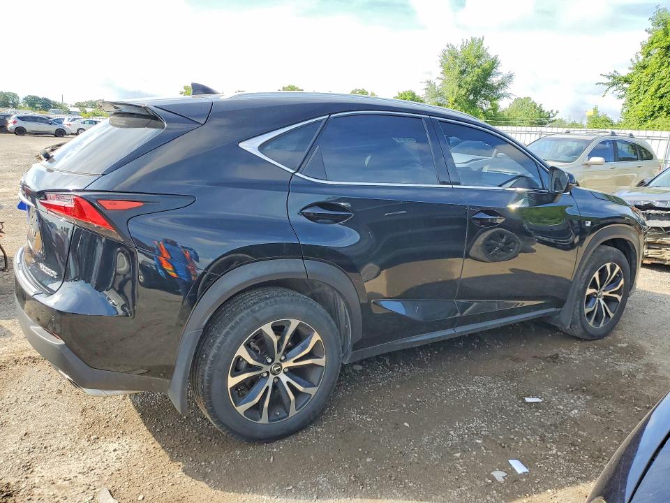 Photo 3 from auction – 2016 LEXUS NX with VIN JTJBARBZ8G2075529