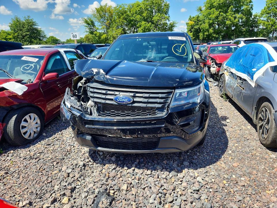 Photo 5 from auction – 2018 FORD EXPLORER with VIN 1FM5K8AR5JGB91933