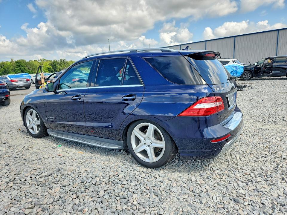 Photo 2 from auction – 2013 MERCEDES-BENZ ML with VIN 4JGDA7DB5DA205182