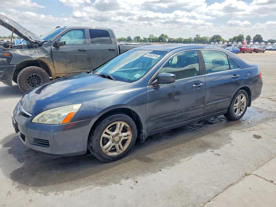 HONDA ACCORD 2007 with VIN 1HGCM56367A026883 - Photo from auction