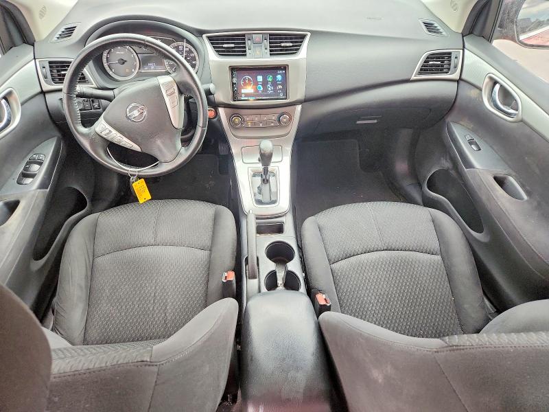 Photo 8 from auction – 2013 NISSAN SENTRA with VIN 3N1AB7AP1DL793386
