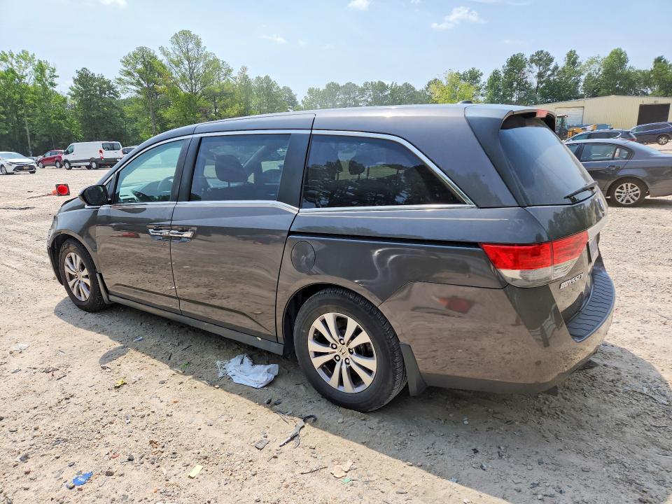 Photo 2 from auction – 2014 HONDA ODYSSEY with VIN 5FNRL5H64EB017722