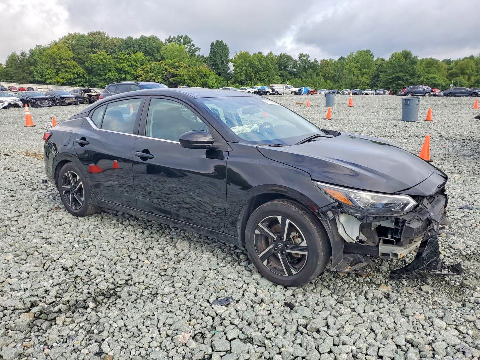 Photo 4 from auction – 2024 NISSAN SENTRA with VIN 3N1AB8CV8RY234784