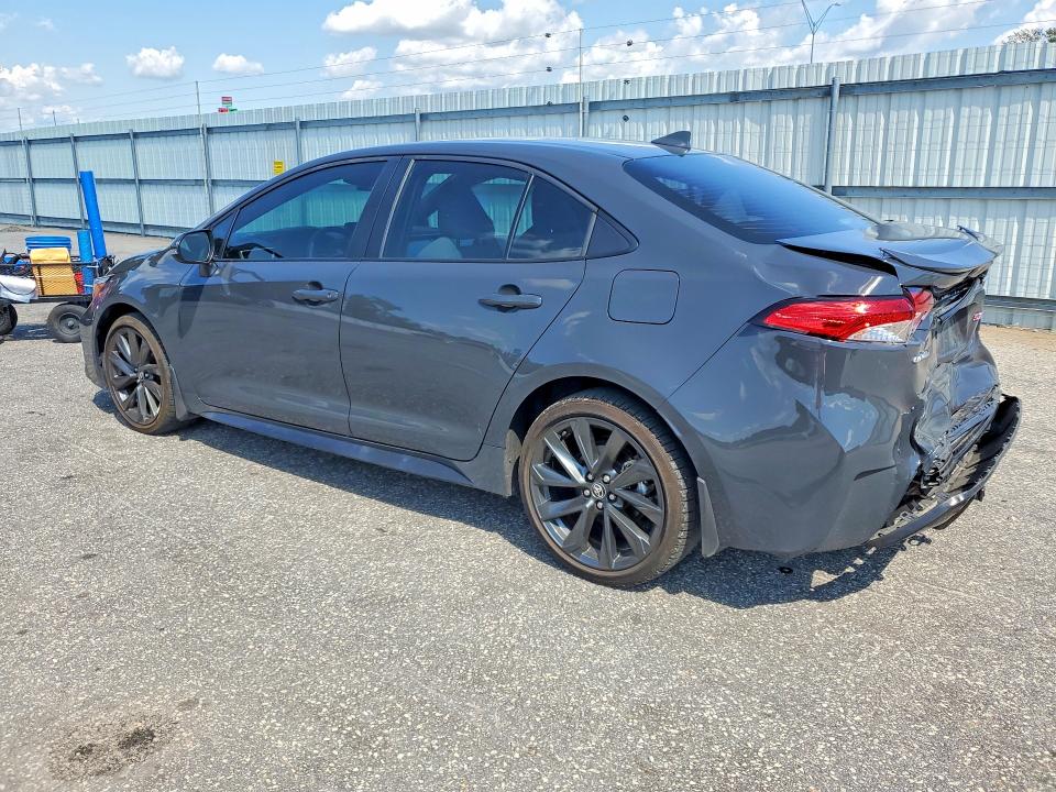 Photo 2 from auction – 2025 TOYOTA COROLLA with VIN 5YFS4MCE4SP234405