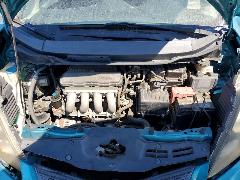 Photo 11 from auction – 2013 HONDA FIT with VIN JHMGE8H3XDC001673