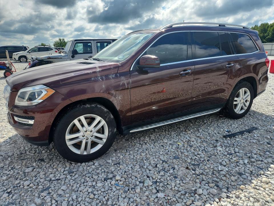 2013 MERCEDES-BENZ GL - Търг №66143426