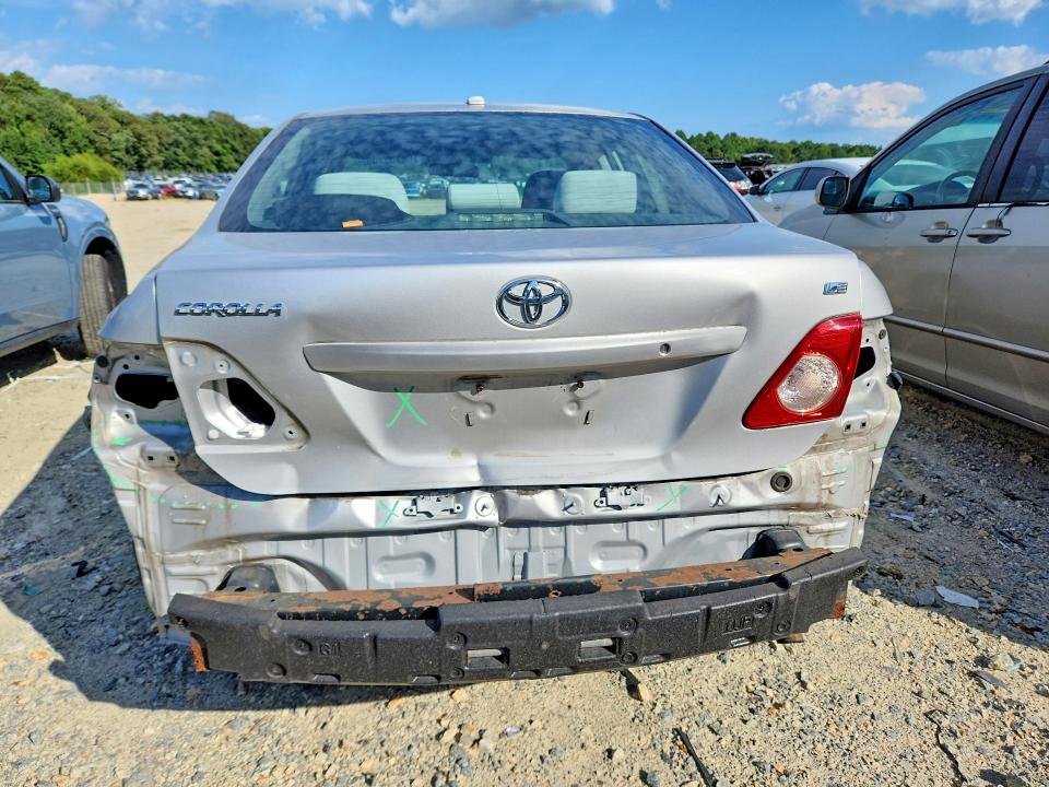 Photo 6 from auction – 2009 TOYOTA COROLLA with VIN 2T1BU40E99C058546
