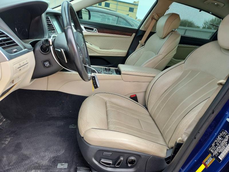Foto 7 de la subasta – 2017 GENESIS G80 con VIN KMHGN4JE0HU171039