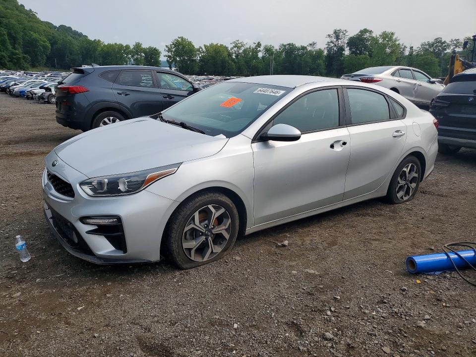 KIA FORTE 2021 with VIN 3KPF24AD1ME281915 - Photo from auction