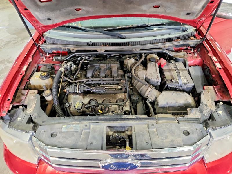 Photo 12 from auction – 2009 FORD FLEX with VIN 2FMEK63C29BB06787