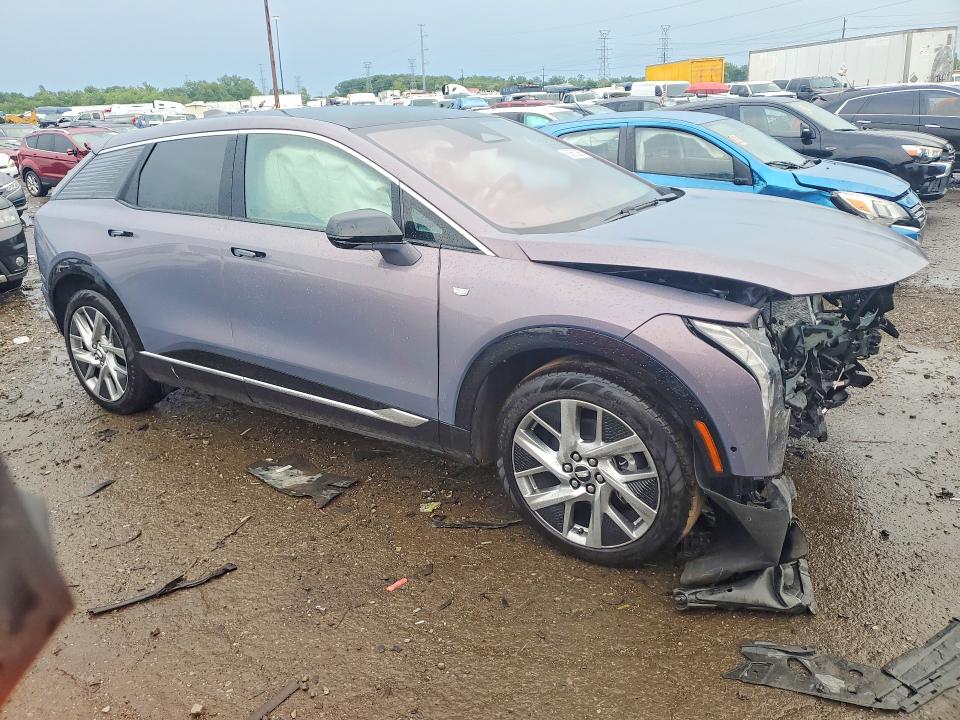 Photo 4 from auction – 2025 CADILLAC OPTIQ with VIN 3GYK3BMR9SS211305