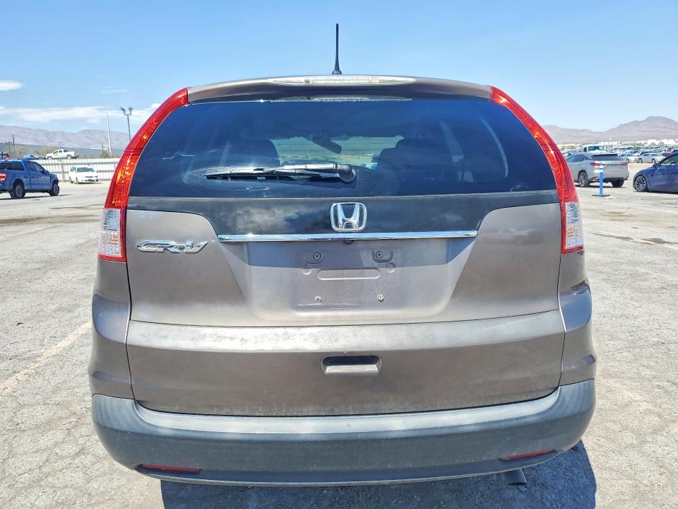 Photo 6 from auction – 2012 HONDA CR-V with VIN 5J6RM3H58CL019714
