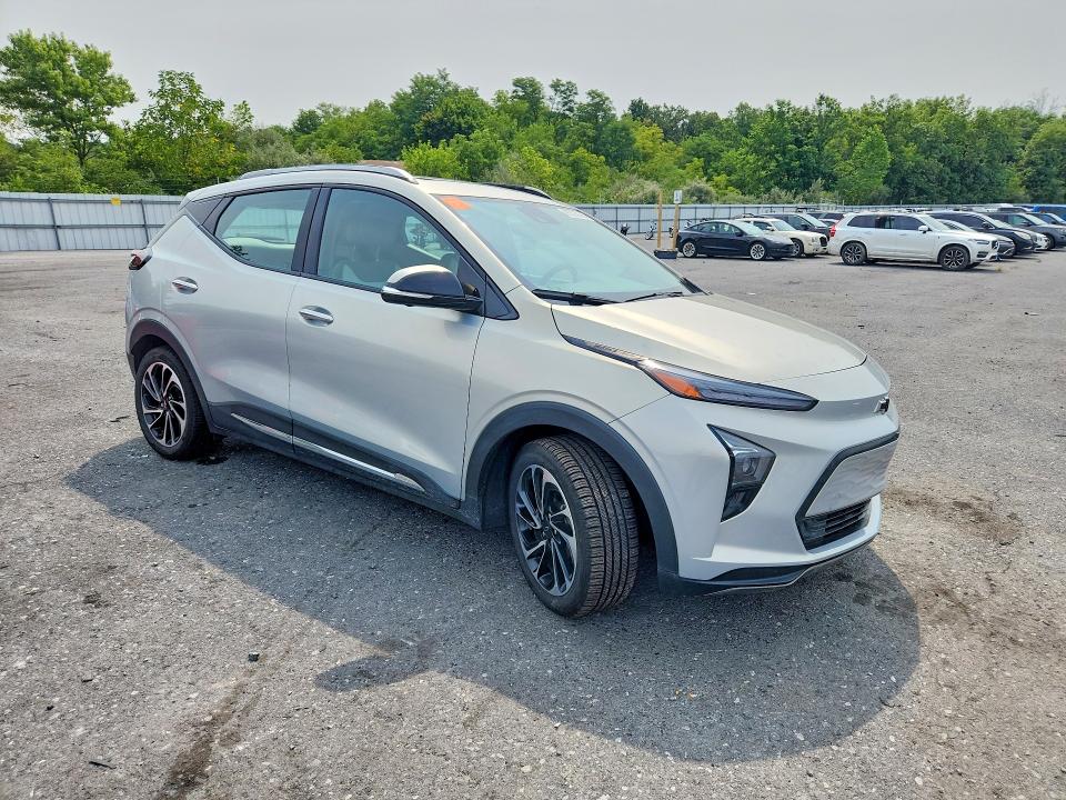 Photo 4 from auction – 2023 CHEVROLET BOLT EUV with VIN 1G1FZ6S07P4150408