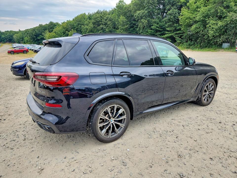 Photo 3 from auction – 2021 BMW X5 with VIN 5UXTA6C09M9F27286