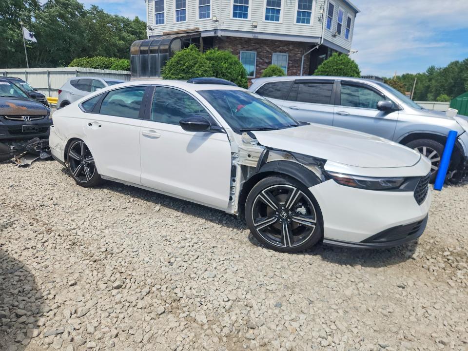 Photo 4 from auction – 2025 HONDA ACCORD with VIN 1HGCY2F59SA090526