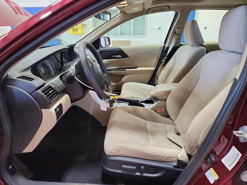 Photo 7 from auction – 2014 HONDA ACCORD with VIN 1HGCR2F74EA103279
