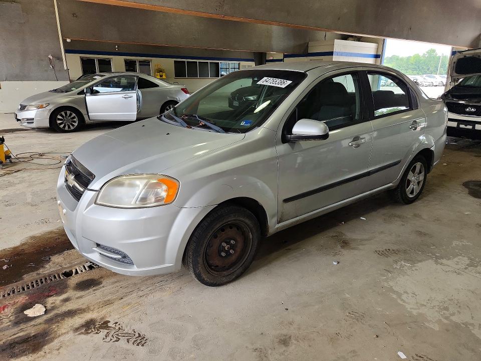 CHEVROLET AVEO 2011 with VIN KL1TD5DE7BB233795 - Photo from auction