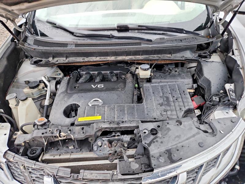 Photo 12 from auction – 2011 NISSAN MURANO with VIN JN8AZ1MW9BW153074