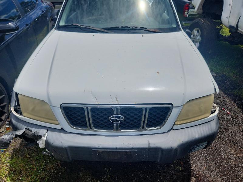 صورة رقم 11 من المزاد - 2002 SUBARU FORESTER مع VIN JF1SF63572H719239