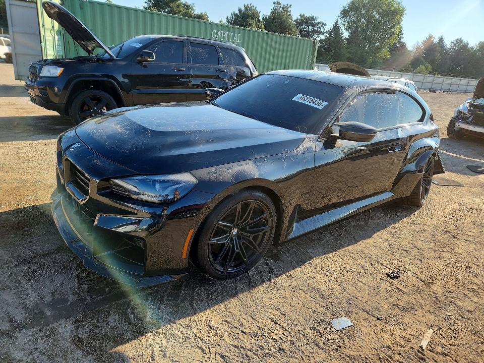 BMW M2 2024 مع رقم تعريف المركبة 3MF13DM06R8E37465 - صورة من المزاد