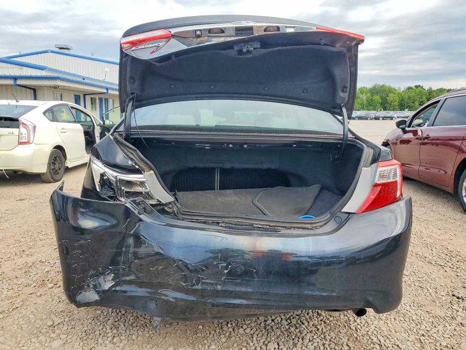 Photo 6 from auction – 2012 TOYOTA CAMRY with VIN 4T4BF1FK7CR250307