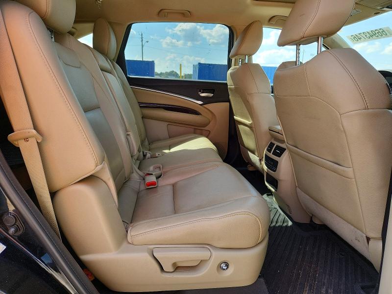 Photo 11 from auction – 2014 ACURA MDX with VIN 5FRYD4H41EB047177