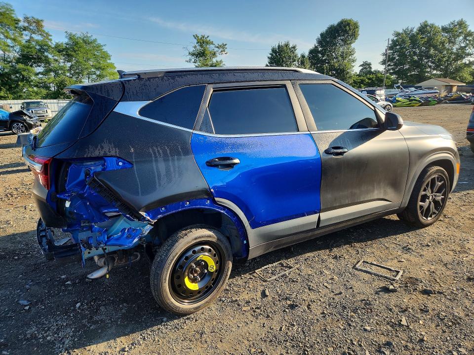 Photo 3 from auction – 2021 KIA SELTOS with VIN KNDERCAA2M7120528