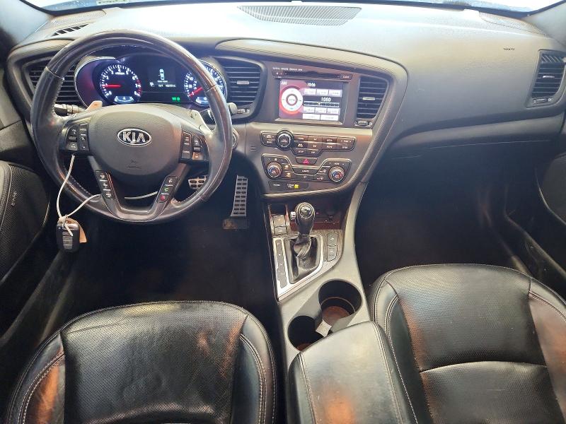 Снимка 8 от търг – 2013 KIA OPTIMA с VIN 5XXGR4A66DG113504
